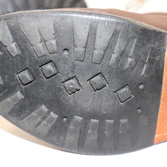 J. Shoes Field Boots Size 8 Brown Leather – Restoration Project - Picture 6 of 8